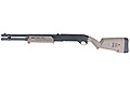CYMA M870 MP Style Tri-shot Full Metal Shotgun (CM.350LM, DE)